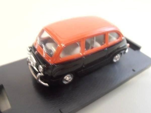 Fiat Modellini d'auto: Fiat 600 Multipla D 1960 , Brumm , 1:43 – Nuovo e nell'imballaggio originale da Goldach venduto da Feivel9 8
