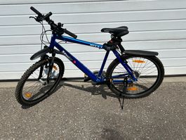 Stoke MTX 6.3 Mountainbikes blau Rahmen 51cm