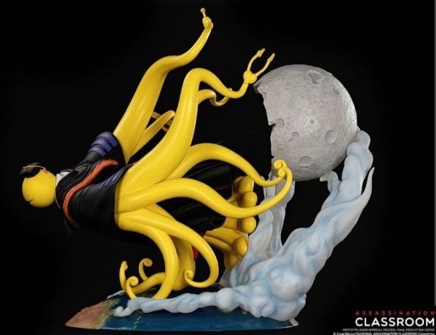 Statuette: Figurine Koro Sensei Assassination Classroom neuf – Nuovo e nell'imballaggio originale da Genève venduto da BruceKampbell 3