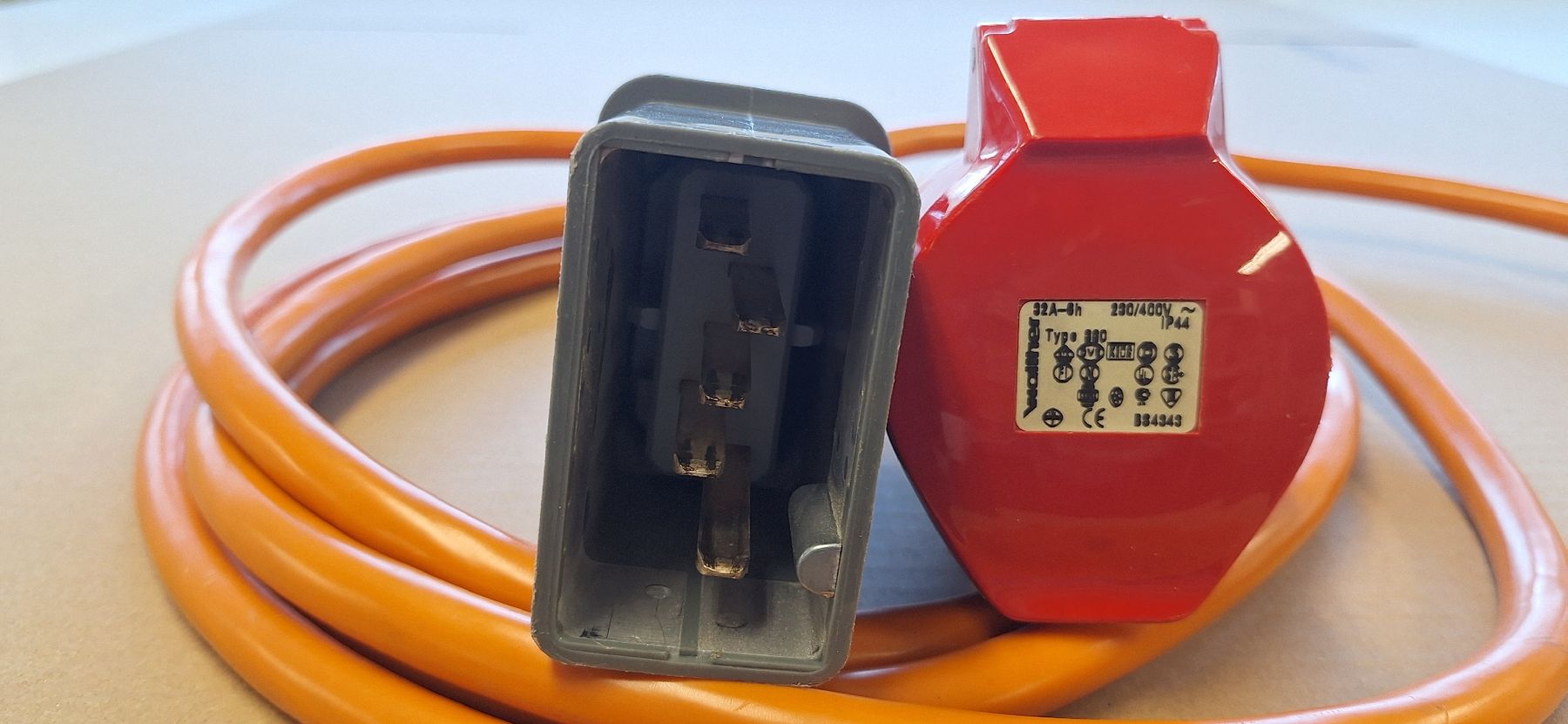 Cavi: Adapter Stecker Kabel Kupplung 5 Polig – Usato da Kaltbrunn venduto da neu24 1