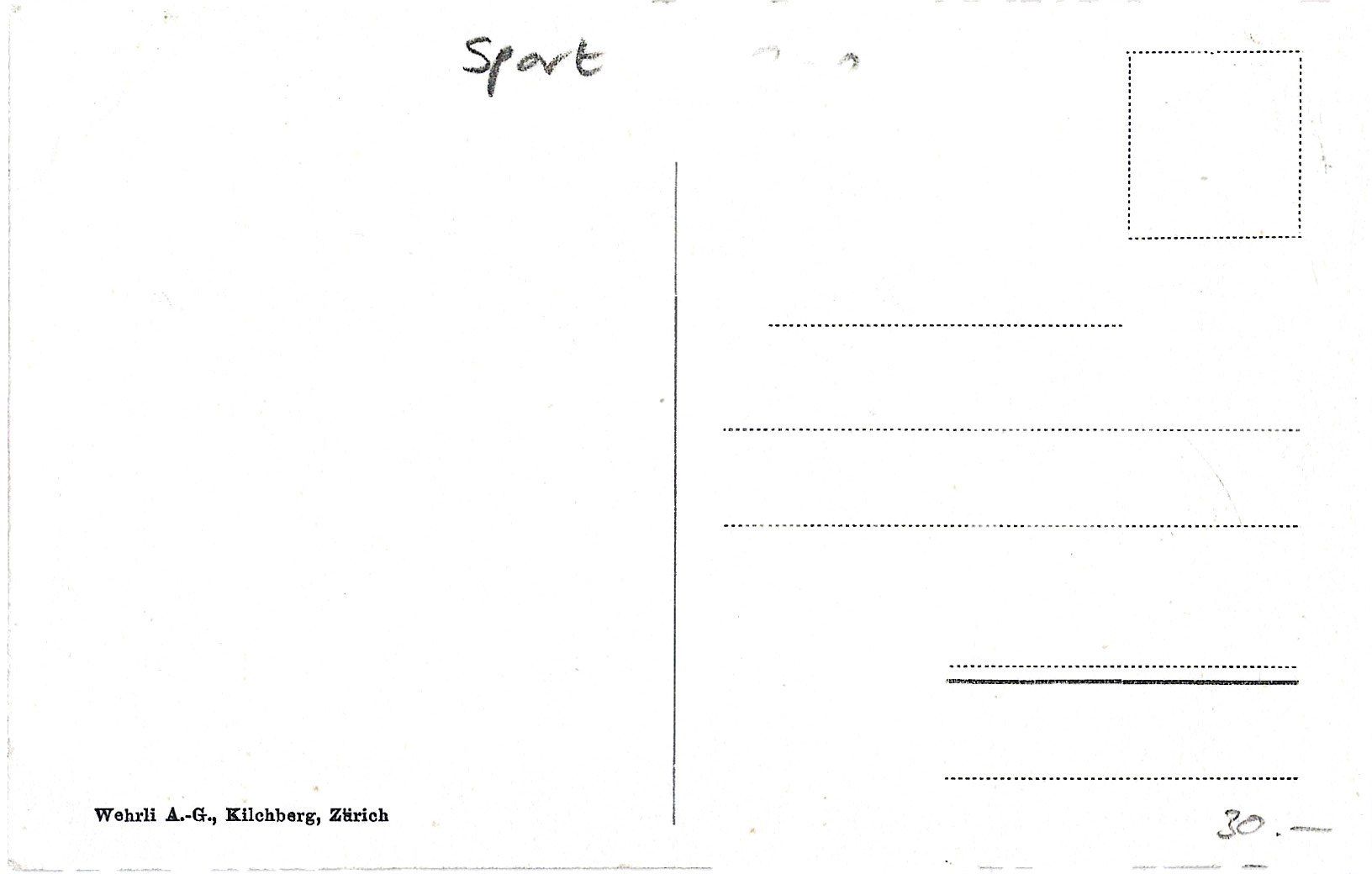 Cartes postales: 14934    Skijöring – D'occasion à Bütschwil par Jackson1A 1