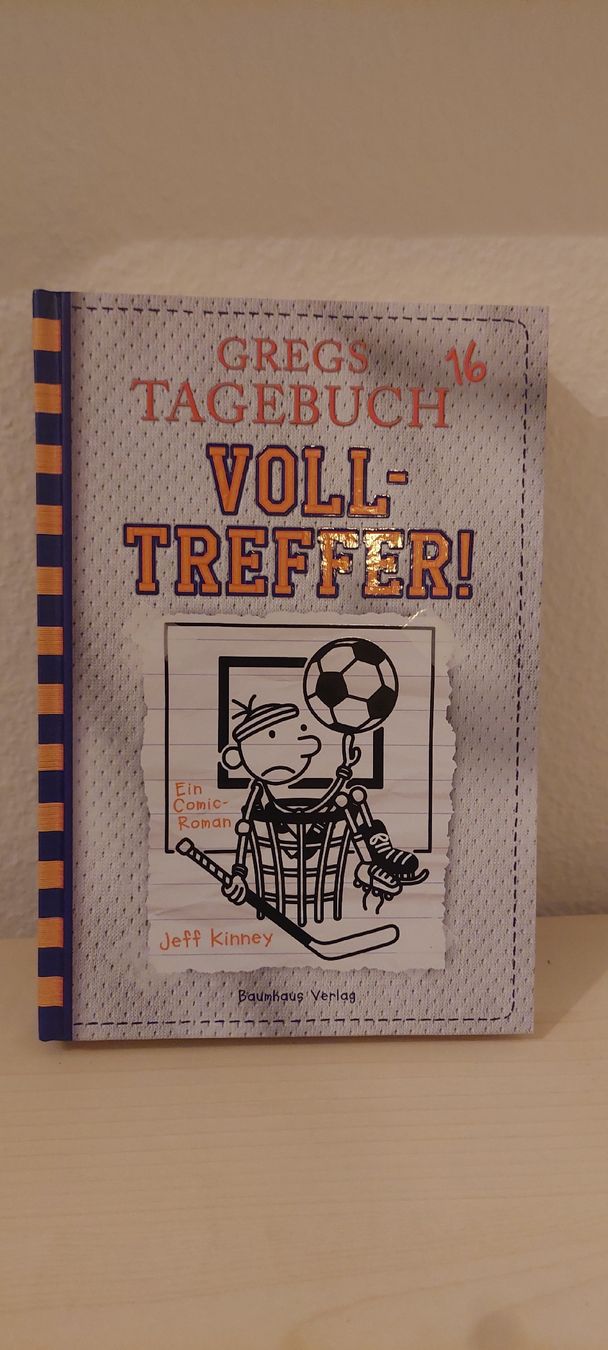 Libri: Gregs Tagebuch 16 volltreffer – Nuovo (secondo la descrizione) da Neuendorf venduto da Esthi78