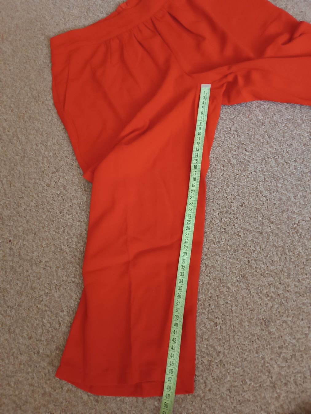 Hosen: Capri-Hose Damen rot XS/34 – Neu (gemäss Beschreibung) aus Horn von sonjamenzi 3