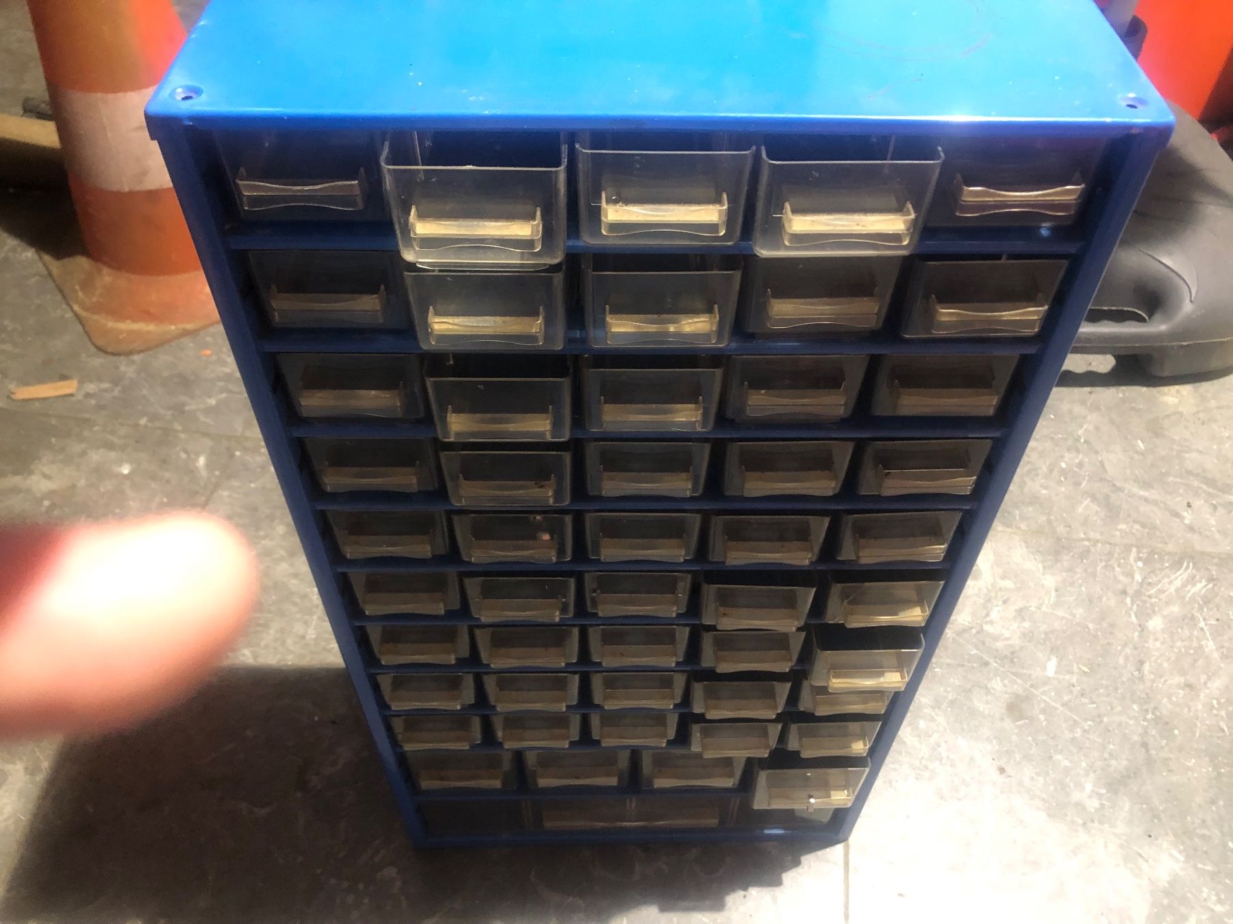 Tous les outils: 4 Sortierboxen – D'occasion à Rothrist par bambus18 5