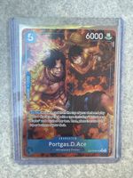 One piece tcg Portgas D. Ace Treasure Rare