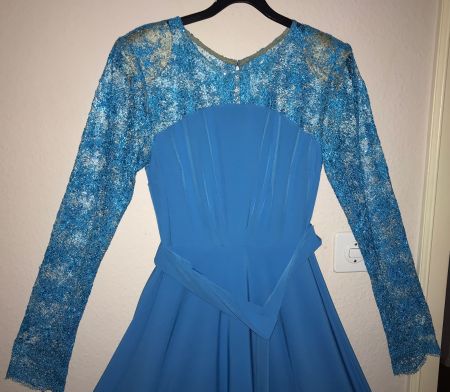 Damen Festliches Kleid /Massanfertigung Gr.M