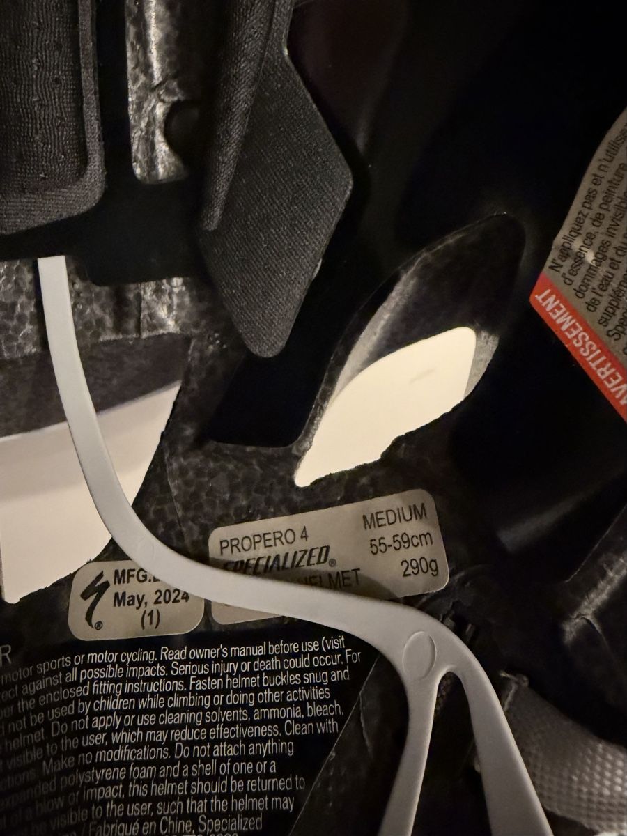 Specialized Casques: Specialized Rennrad Helm Propero 4 – Neuf (Voir description) à Wetzikon ZH par Alioc66 4
