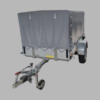 Remorque de transport de choses Saris ZW1500 Gris 2008