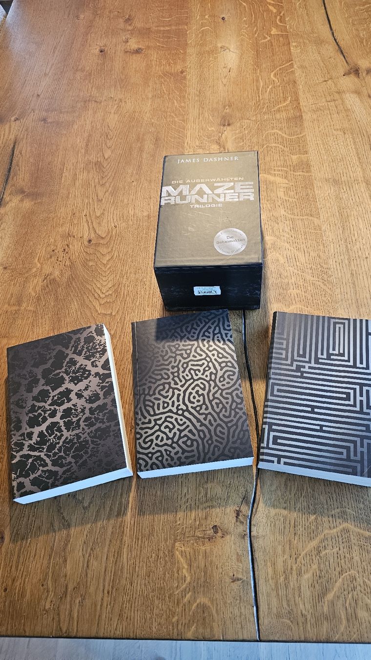 Libri: Maze Runner Trilogie, James Dashner – Usato da Rothenburg venduto da Roeschu80 2