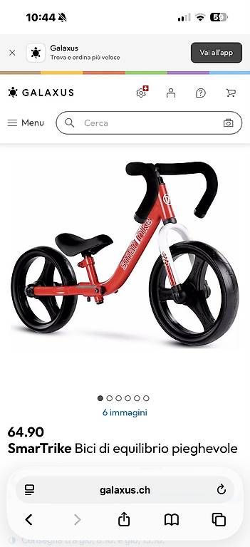 Biciclette: Bici bambino – Usato da Porza venduto da PetraZ 1