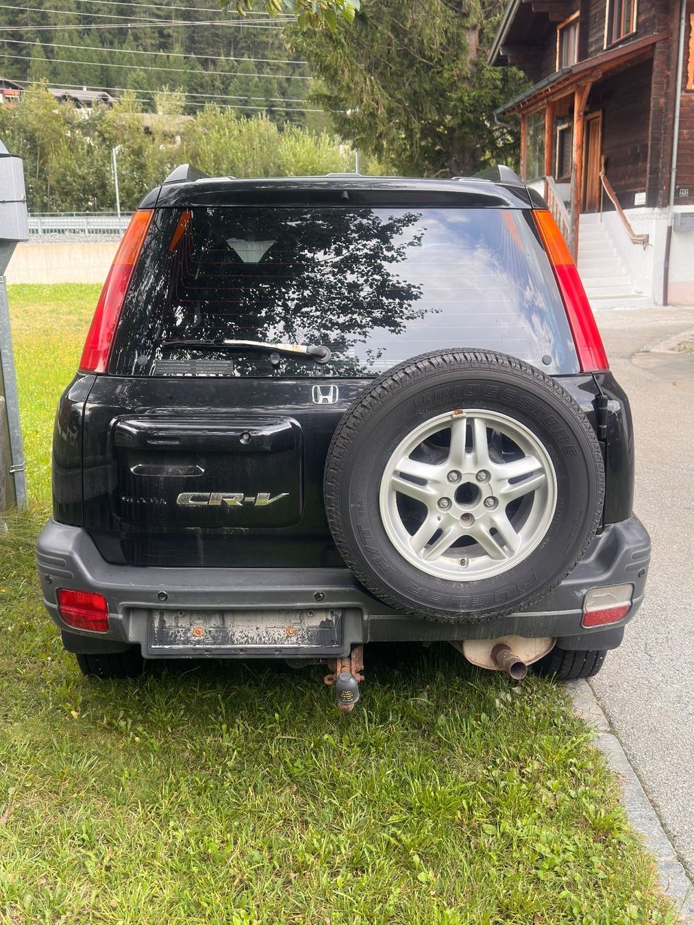 Honda Autos: Honda CR-V 4x4 – Gebraucht aus Obergesteln von ktm990sm 3