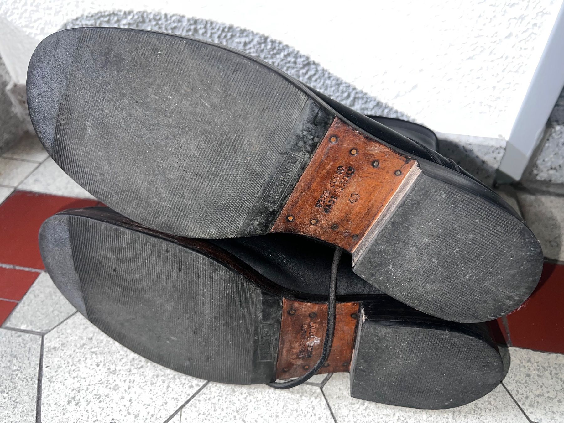Scarpe da uomo: Lederstiefel Gr.43 – Usato da Zürich venduto da Mailfree 6