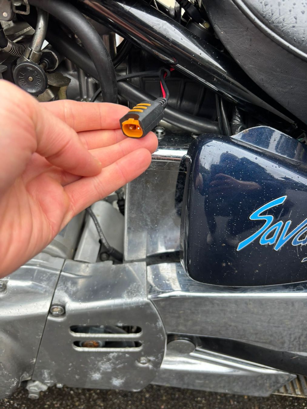 Suzuki Chopper: Suzuki LS Savage, Oldtimer  – Usato da St. Gallen venduto da sie_fz2d 6