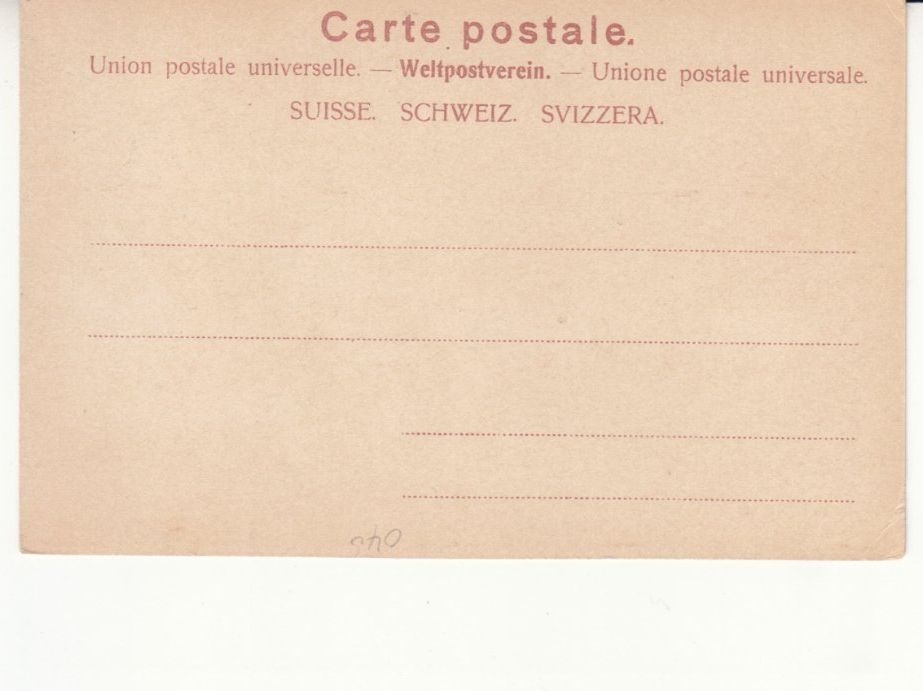 Cartoline postali: Taminaschlucht ca. 1900 – Usato da Bürglen TG venduto da StampGraf 1