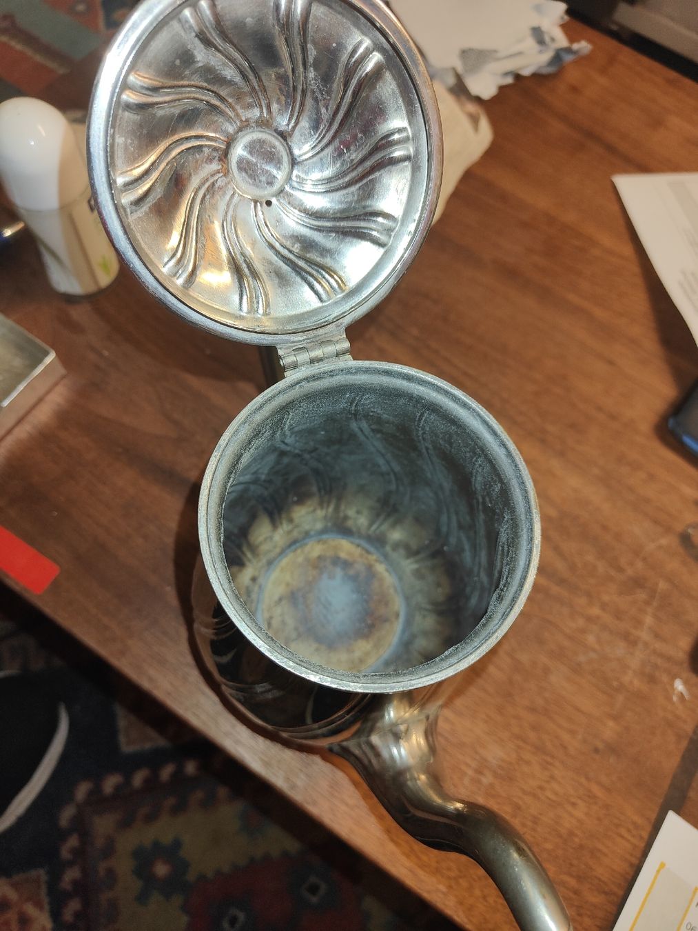 Teekannen: Antike Kaffee / Teekanne (Q) – Gebraucht aus Rorschach von TimelessTrading 2