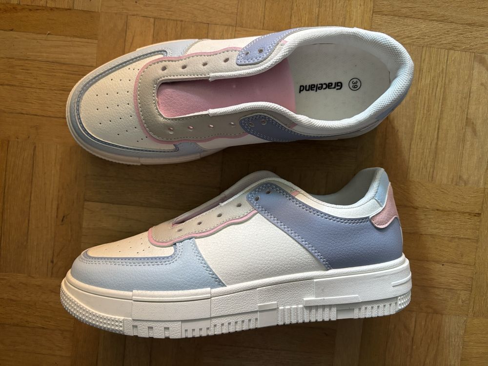 Pumps Graceland Sneaker Rosa Graceland Damen Pumps Absatzschuh