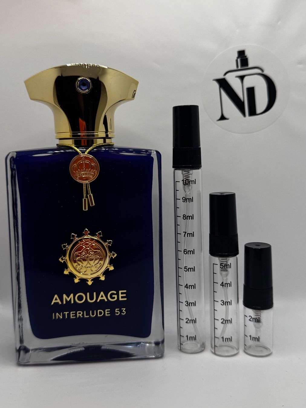 Amouage Profumi & Eau de Toilette: Amouage Interlude 53 2ml Abfüllung Probe duftprobe – Nuovo (secondo la descrizione) da Rünenberg venduto da Alina_nischenduft