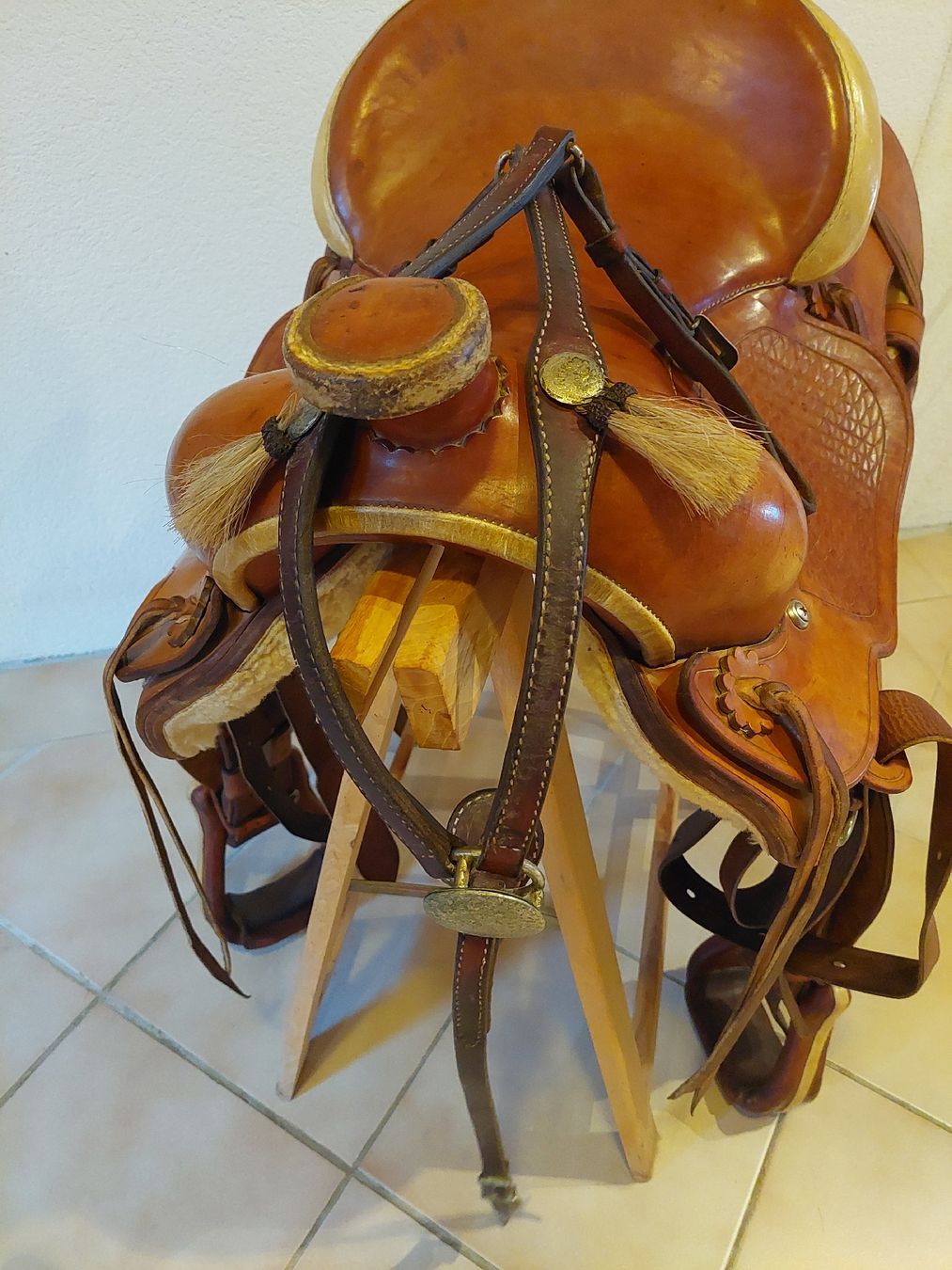 Selle & Accessori: Sigg Westernsattel – Usato da Frauenfeld venduto da bab_7qkj 4