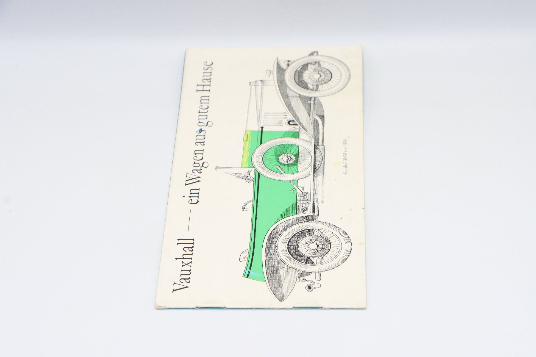 Vauxhall Dokumente: Vauxhall Modellprogramm 1963 Prospekt GM Bienne – Gebraucht aus Bühl b.Aarberg von Collectorpassions 7