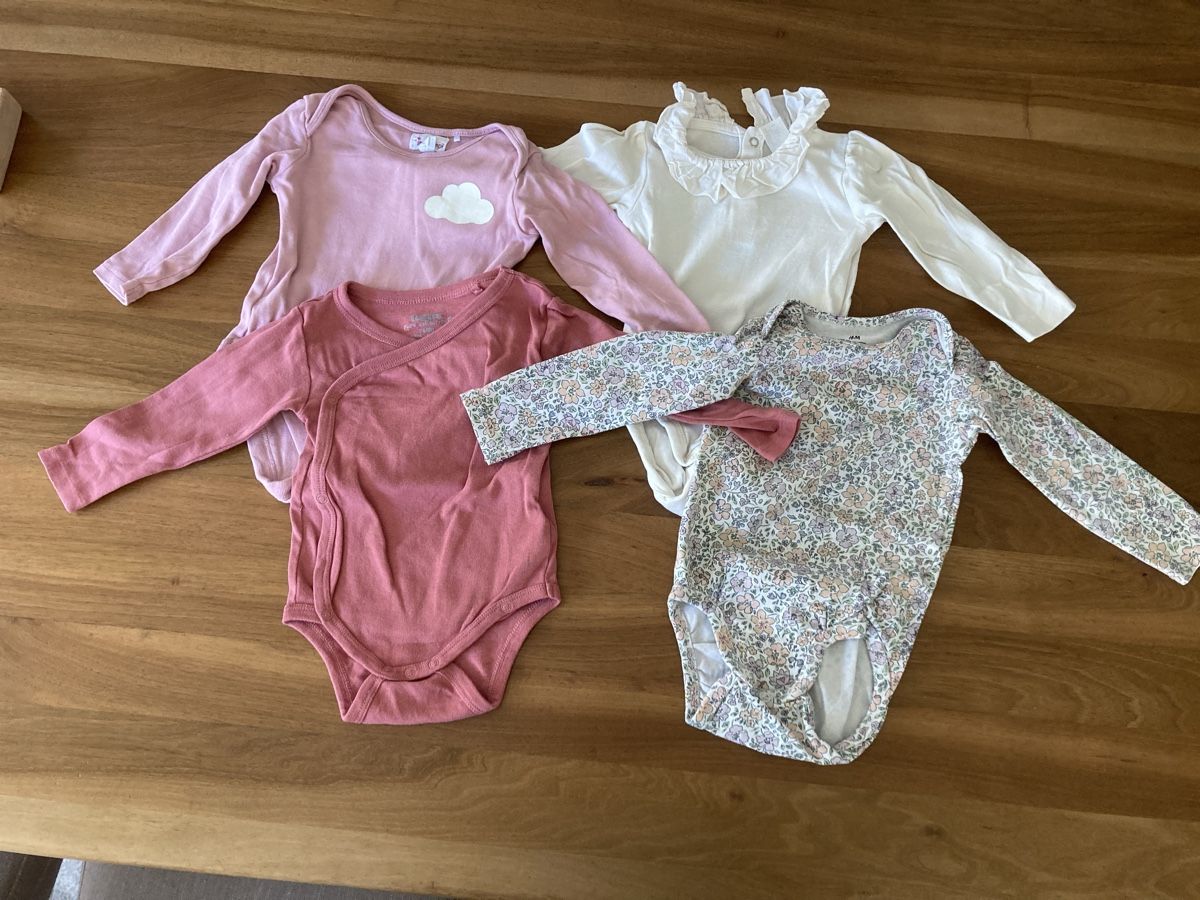Lotti & Set di vestiti: Mädchen Paket Grösse 74 – Usato da Fieschertal venduto da Jordanja11 3