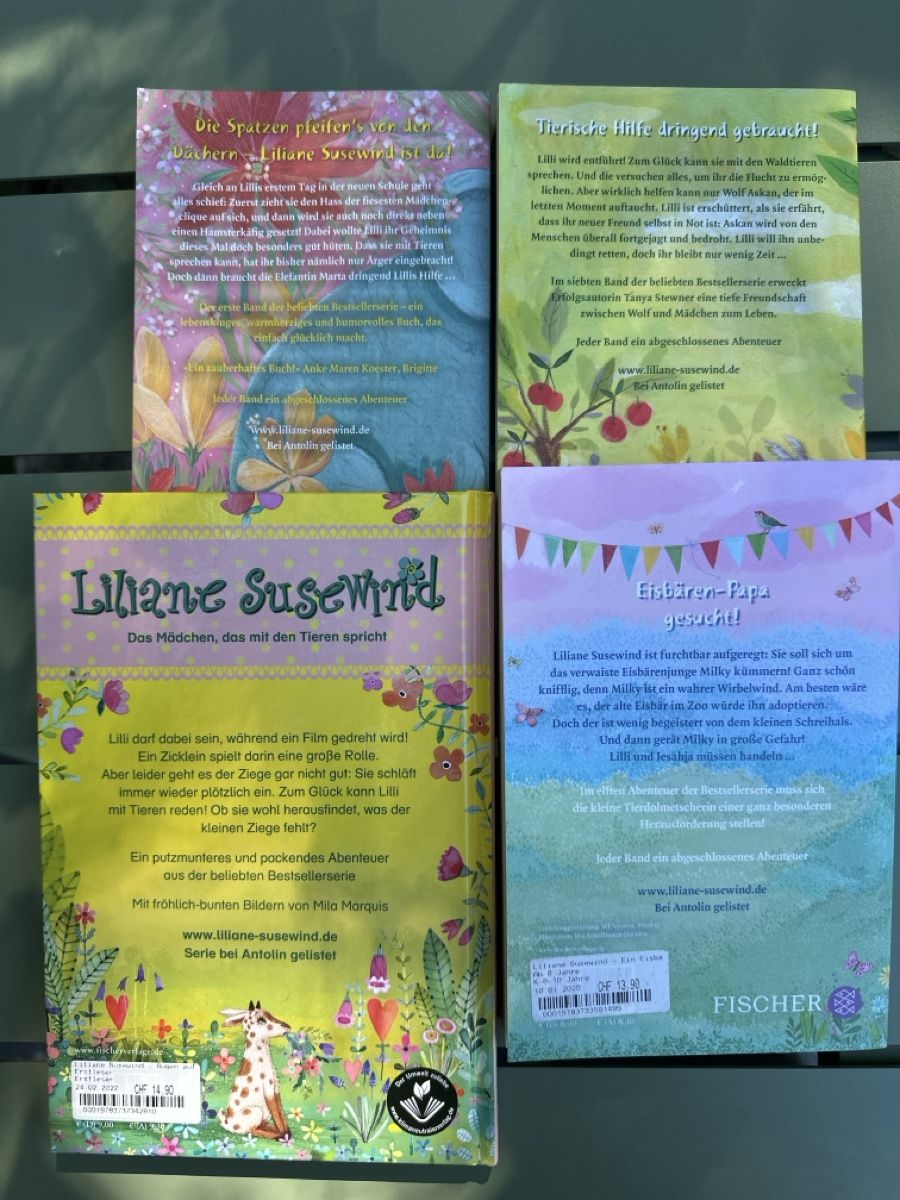 Libri: 4 Bücher von Liliane Susewind – Usato da Burgdorf venduto da bar_q9s7 1