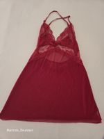 Red Lace Babydoll Lingerie fits xxs to s