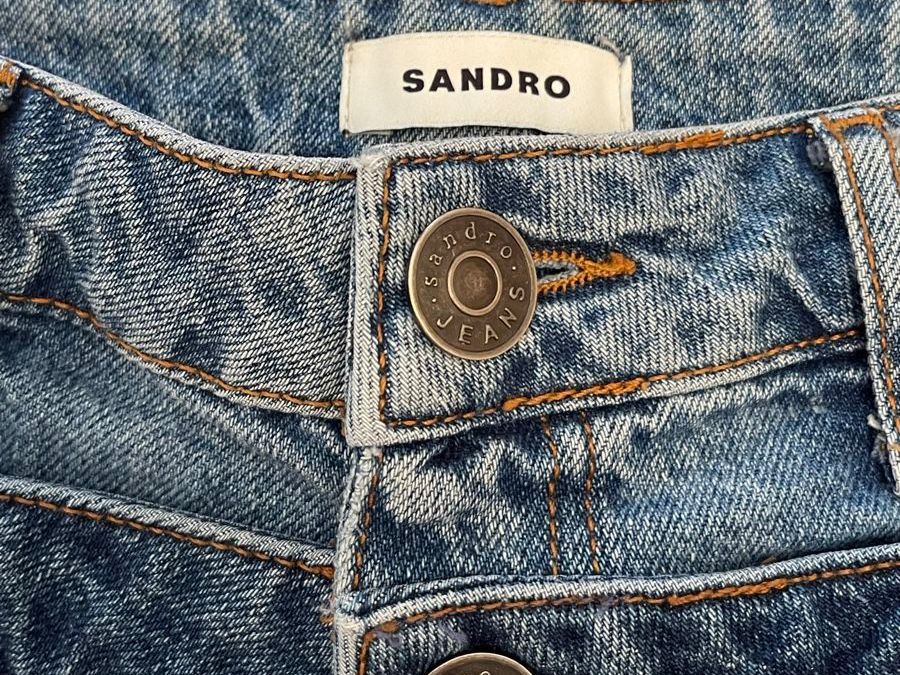 Jeans: Jeans Sandro Paris Taglia 40 – Gebraucht aus Castagnola von Car2X2N 2