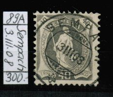 St.Helvetia Nr.89A - SEMPACH