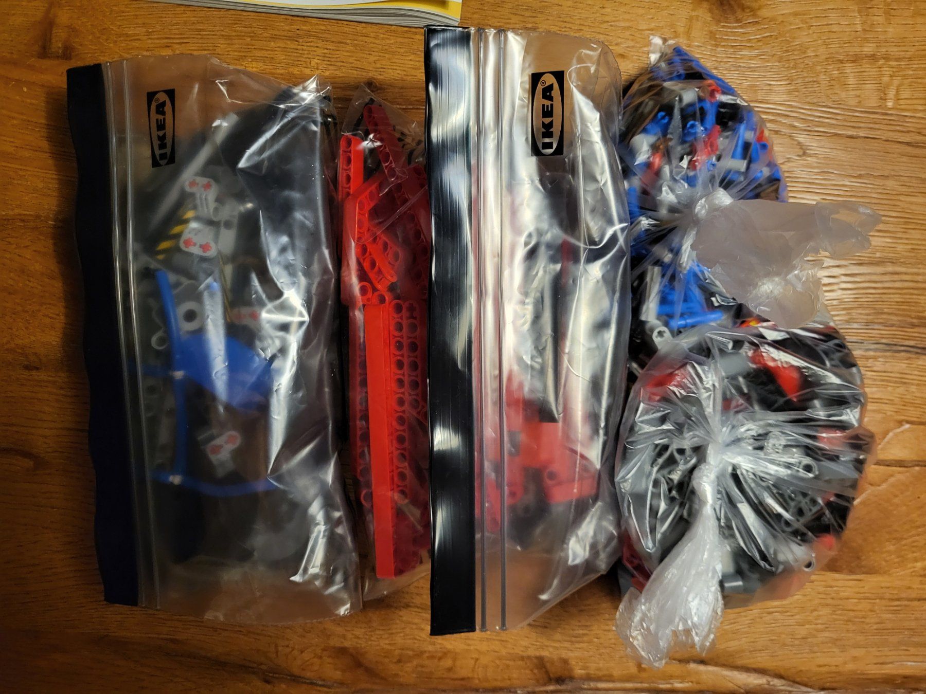 Lego Baukästen: Lego Technic Material Handler 42144 – Gebraucht aus Rütihof von Freichristian 3