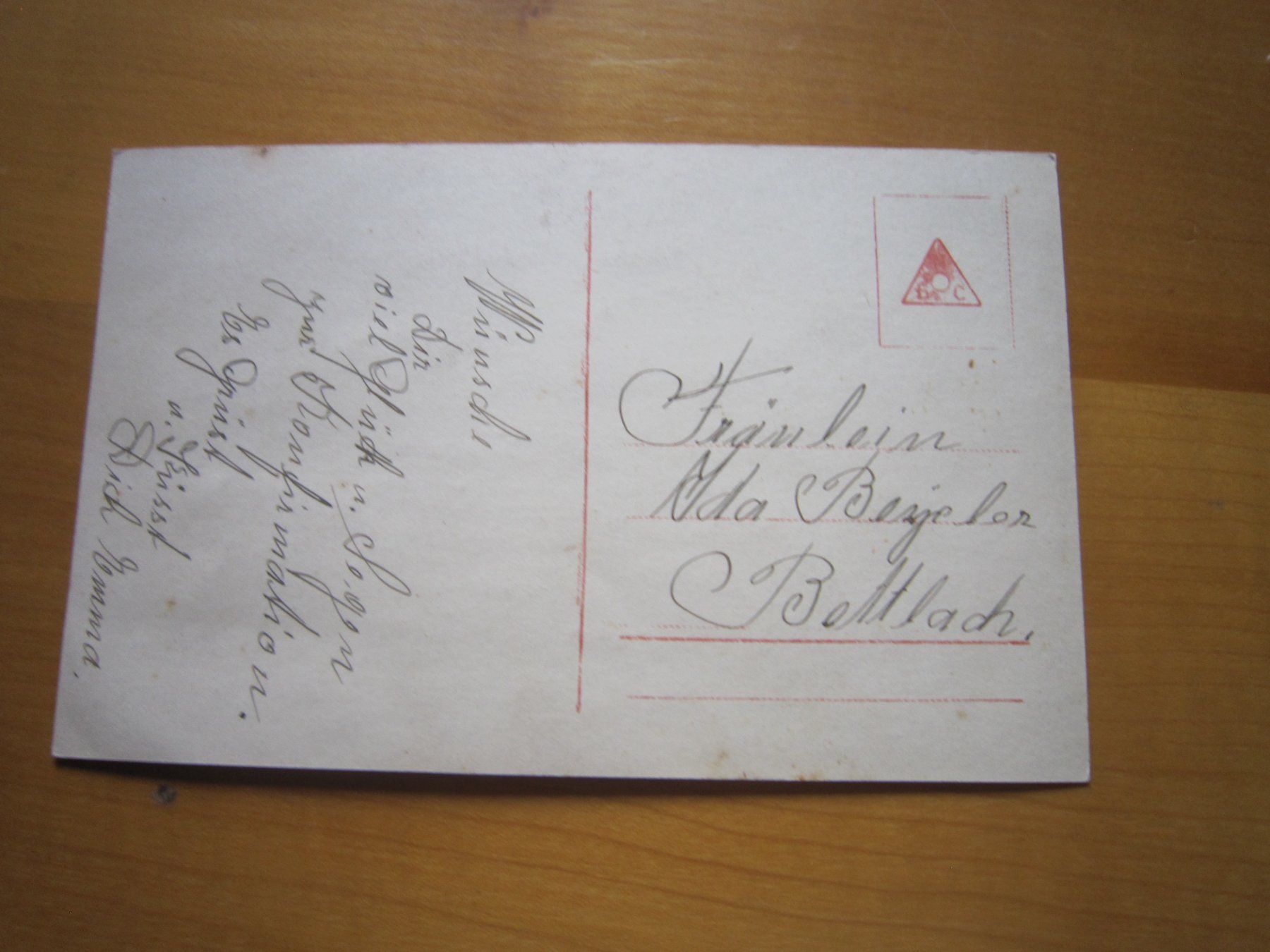 Cartes postales: No 17 Postkarte Konfirmation – D'occasion à Gordola par Polentaefung 2