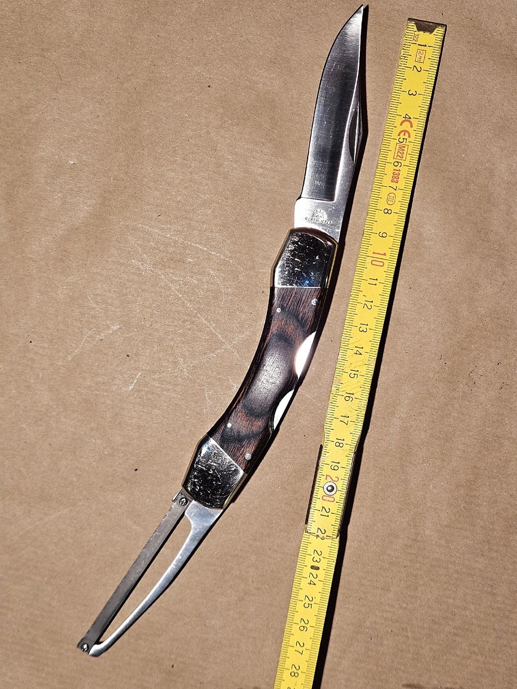 Solingen Accessori: RARITÄT/C.SCHLIEPER MIT EISENSÄGE. – Nuovo e nell'imballaggio originale da Maschwanden venduto da OliverM05 8