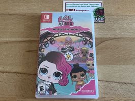 L.O.L. Surprise! Remix: We Rule the World, Nintendo Switch