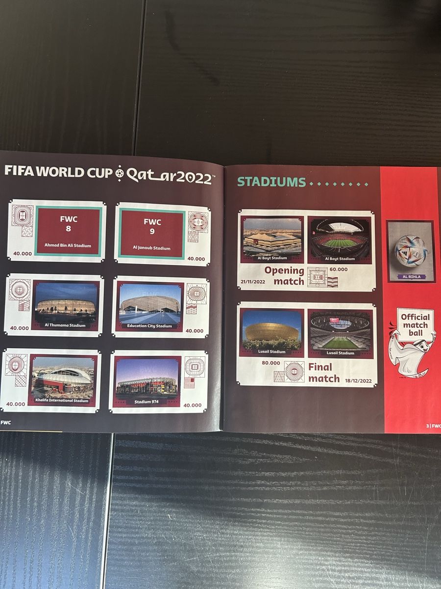 Panini Album: WM Qatar 2022 Album – Nuovo (secondo la descrizione) da Biberist venduto da urb_vcc9 2