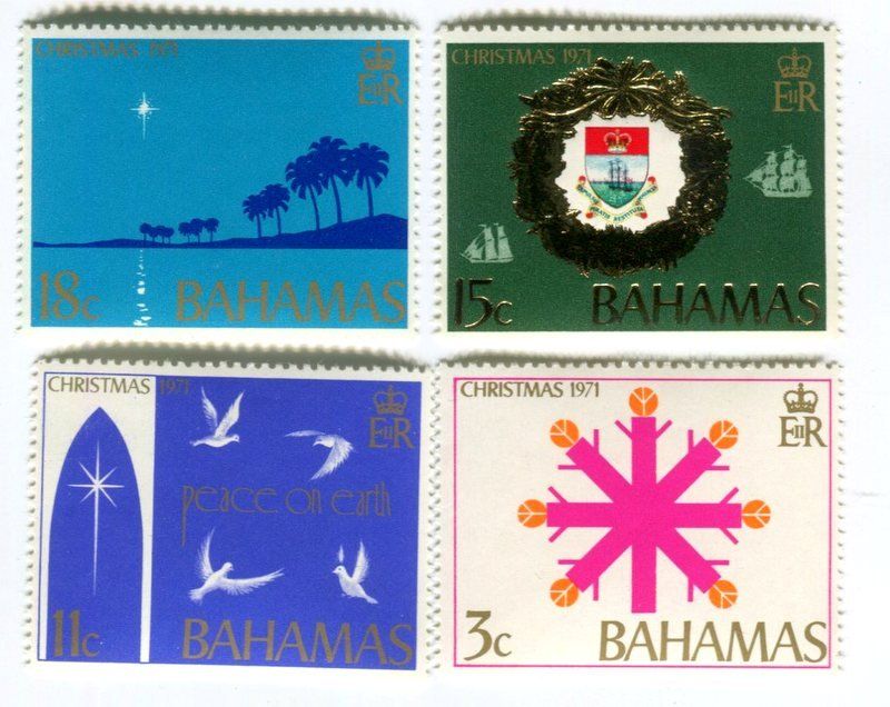 Briefmarken "Weihnachten". Bahamas Kaufen auf Ricardo