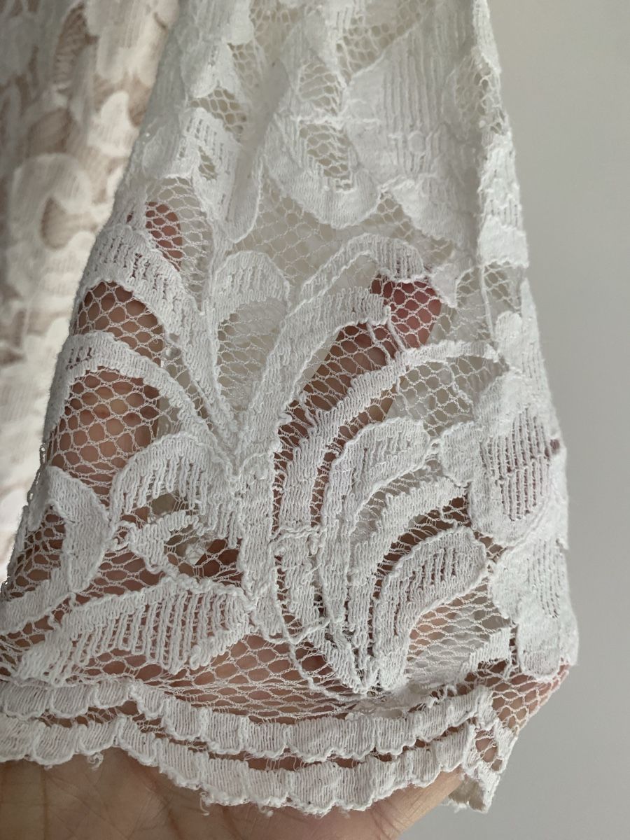 Heine Kleider: Heine Spitzenkleid weiss Grösse 34 – Gebraucht aus Bühler von Princess2016 4