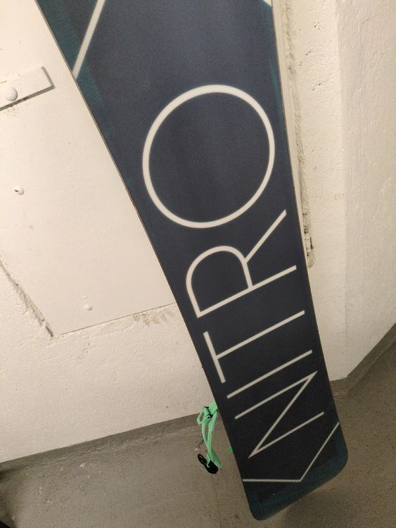Nitro Lectra 146 Snowboard mit Bindung, Top Zustand! 6