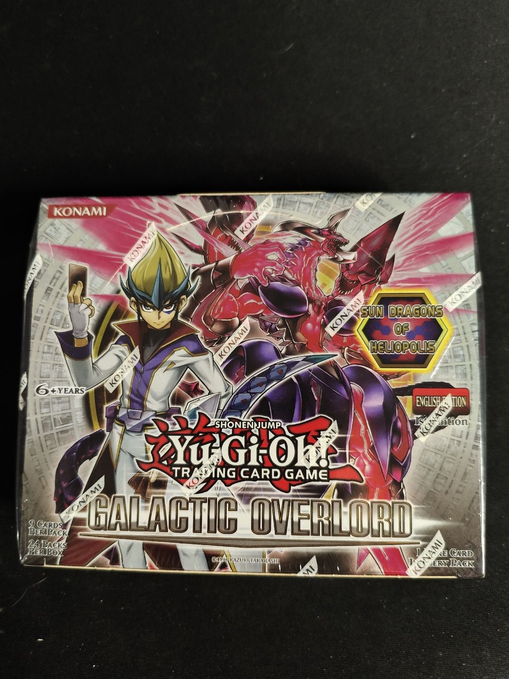 Yugioh Sammelbilder & Trading cards: Galactic Overlord Booster Box – Neu und originalverpackt aus Sonceboz-Sombeval von mil_8vr2