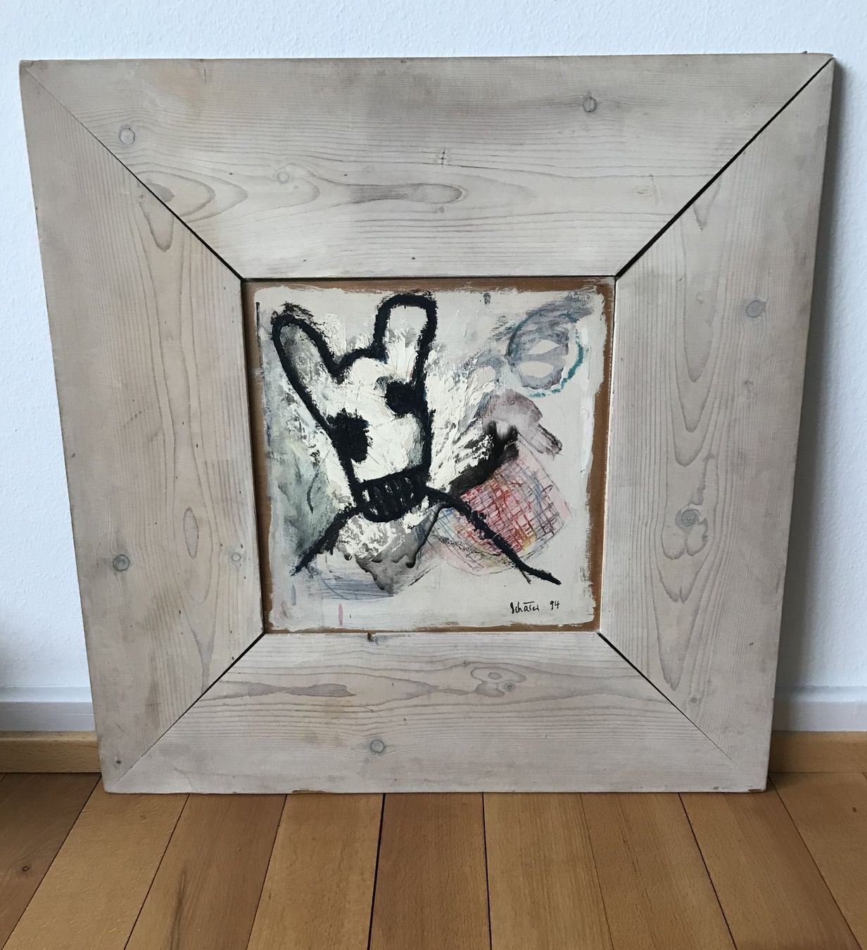 Gemälde: HANS SCHÄRER ORIGINAL, SIGNIERT DATIERT 94 – Gebraucht aus Luzern von Immergern 6