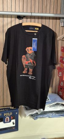 Polo Ralph Lauren T-Shirt Polo Bear Gr. S, aber ist oversize