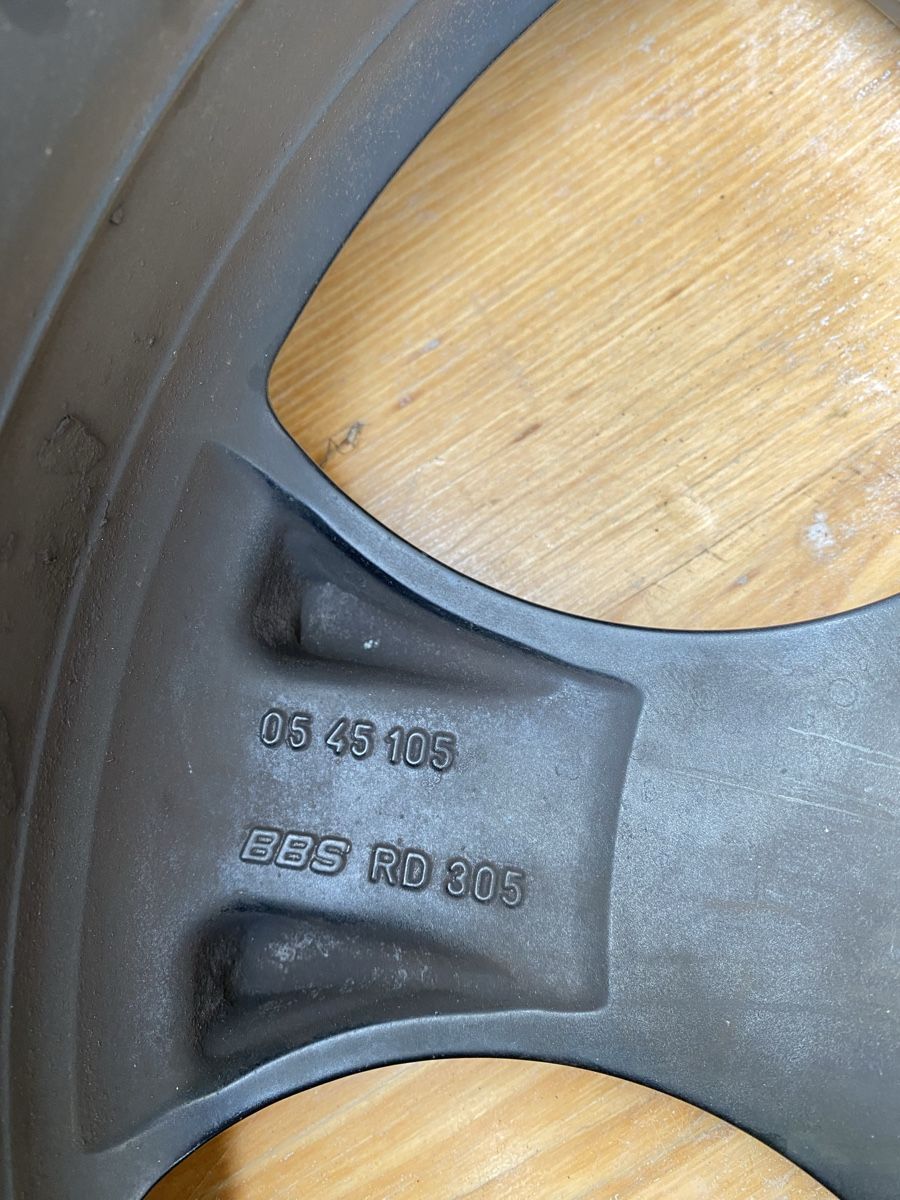 Bbs Cerchioni: Original BBS Felgen – Usato da Dachsen venduto da Jay_3 7