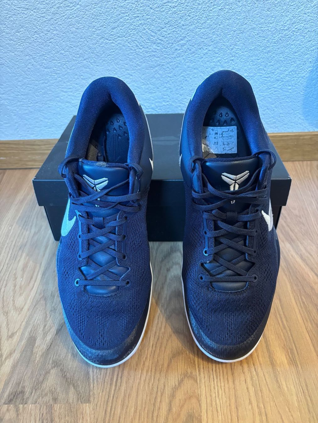 Nike Scarpe da uomo: Nike Kobe 8 Protro Navy Blue Grösse 46 – Usato da Basel venduto da Smash050 2