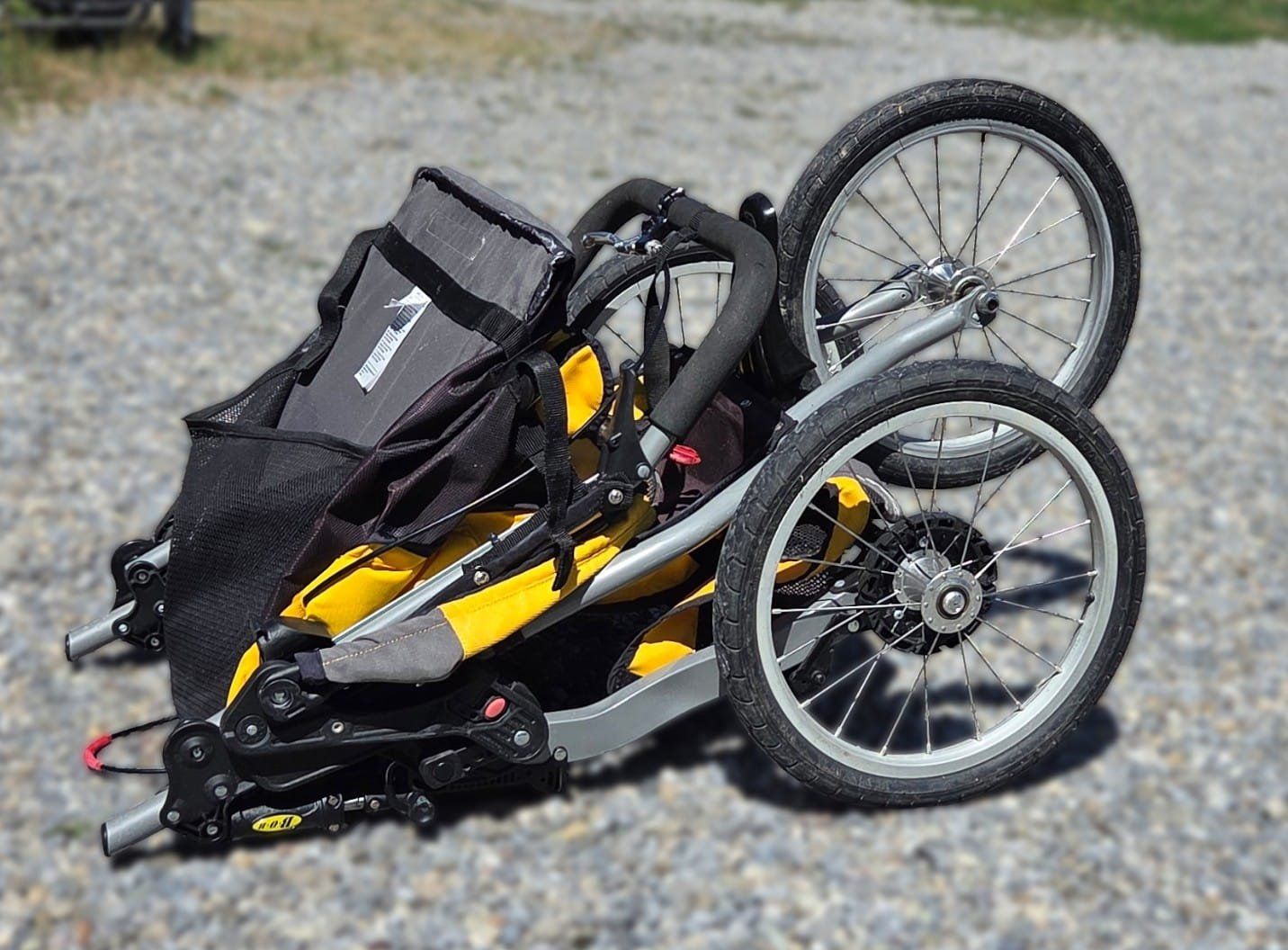 Poussette: Bob Jogger Kinderwagen – D'occasion à Villmergen par Meatricardo 4
