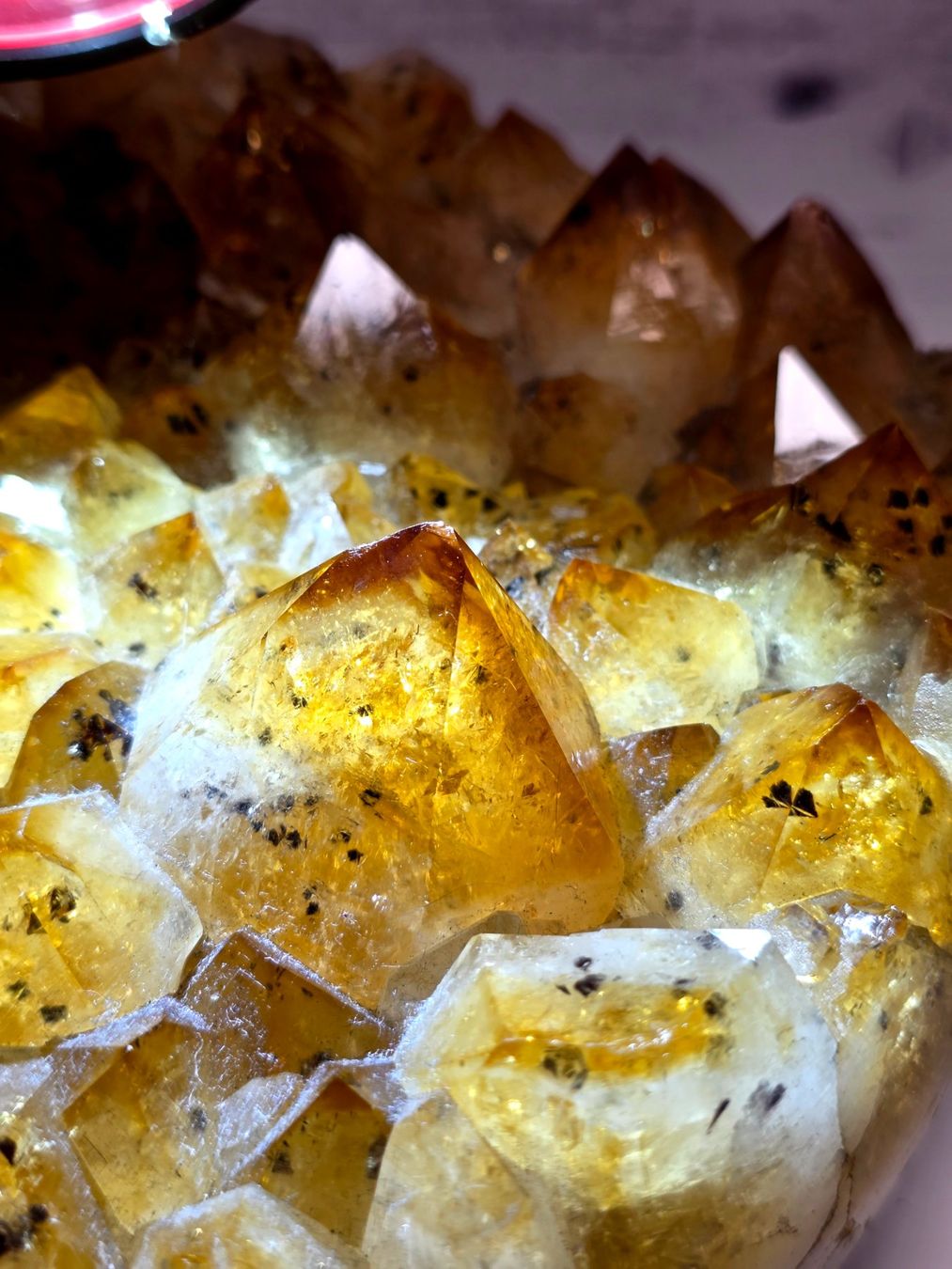 Minerali & Pietre curative: Top Citrin Stufe 4.2kg – Nuovo e nell'imballaggio originale da Matzingen venduto da Shay_Crystalz 1