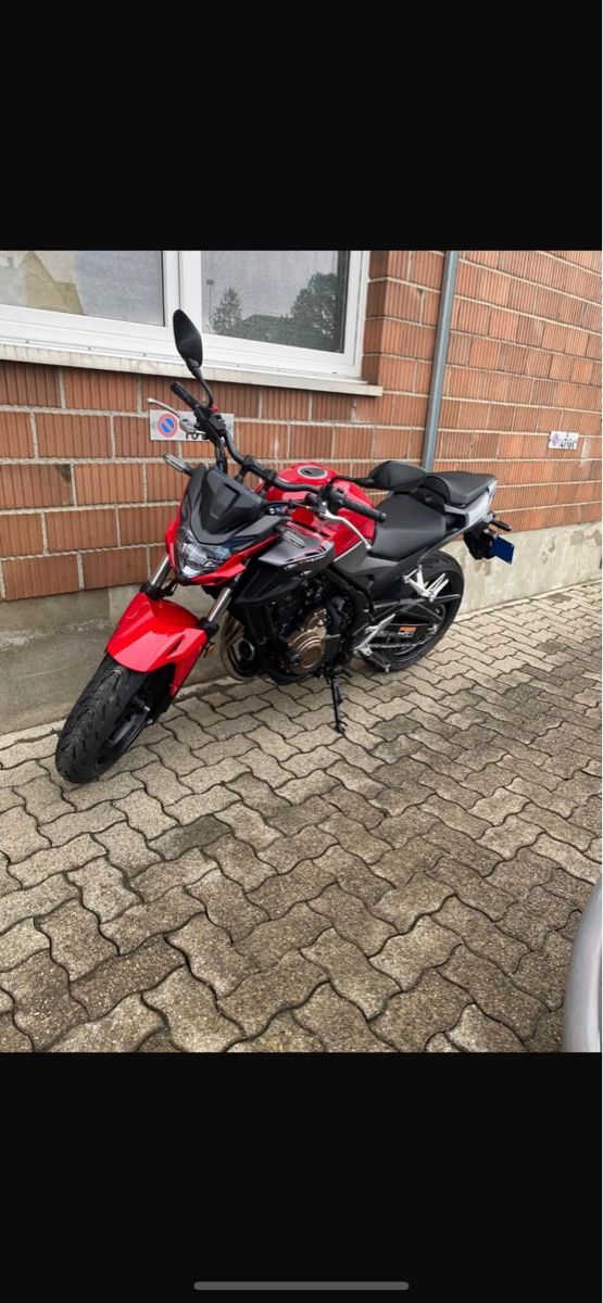 Honda Altro: Honda CB500FA 35kW – Usato da Sitterdorf venduto da SecondHandRe 1