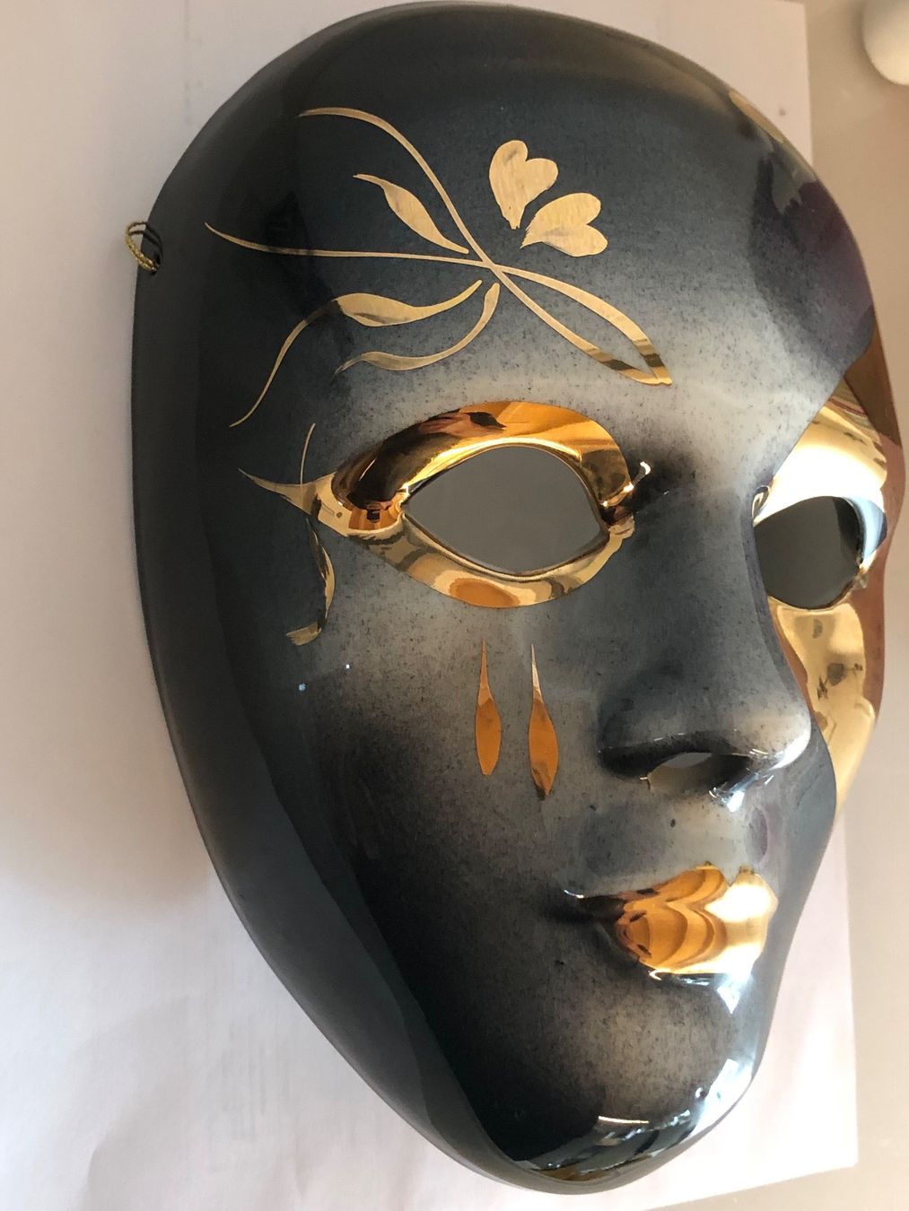 Masken: Venezianische Keramik Maske – Gebraucht aus Zweidlen von Maerliharo_57