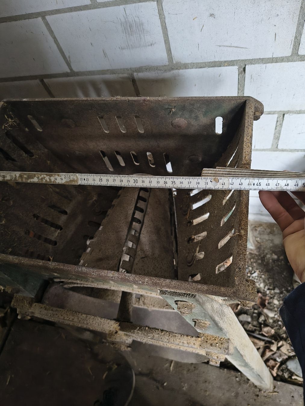 Tutte le macchine: Obstmühle antik – Usato da Volketswil venduto da wrrhx 3