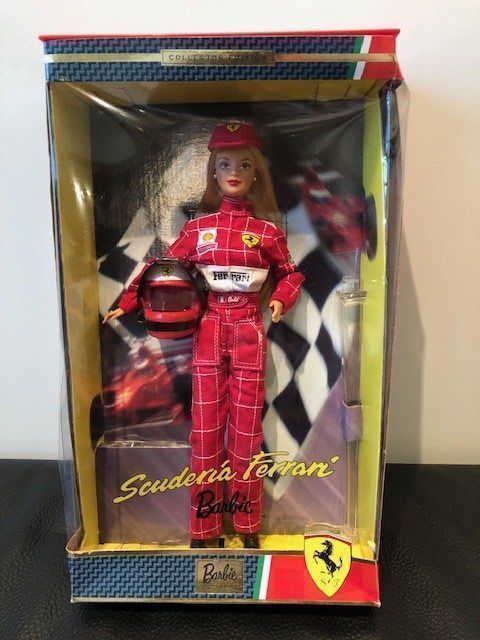 Barbie Scuderia Ferrari Collector Edit. | Kaufen auf Ricardo