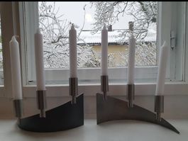 Hutter Collection duo design Kerzenständer NP 170 Fr.