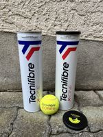 2x Tecnifibre X-One Tennisbälle