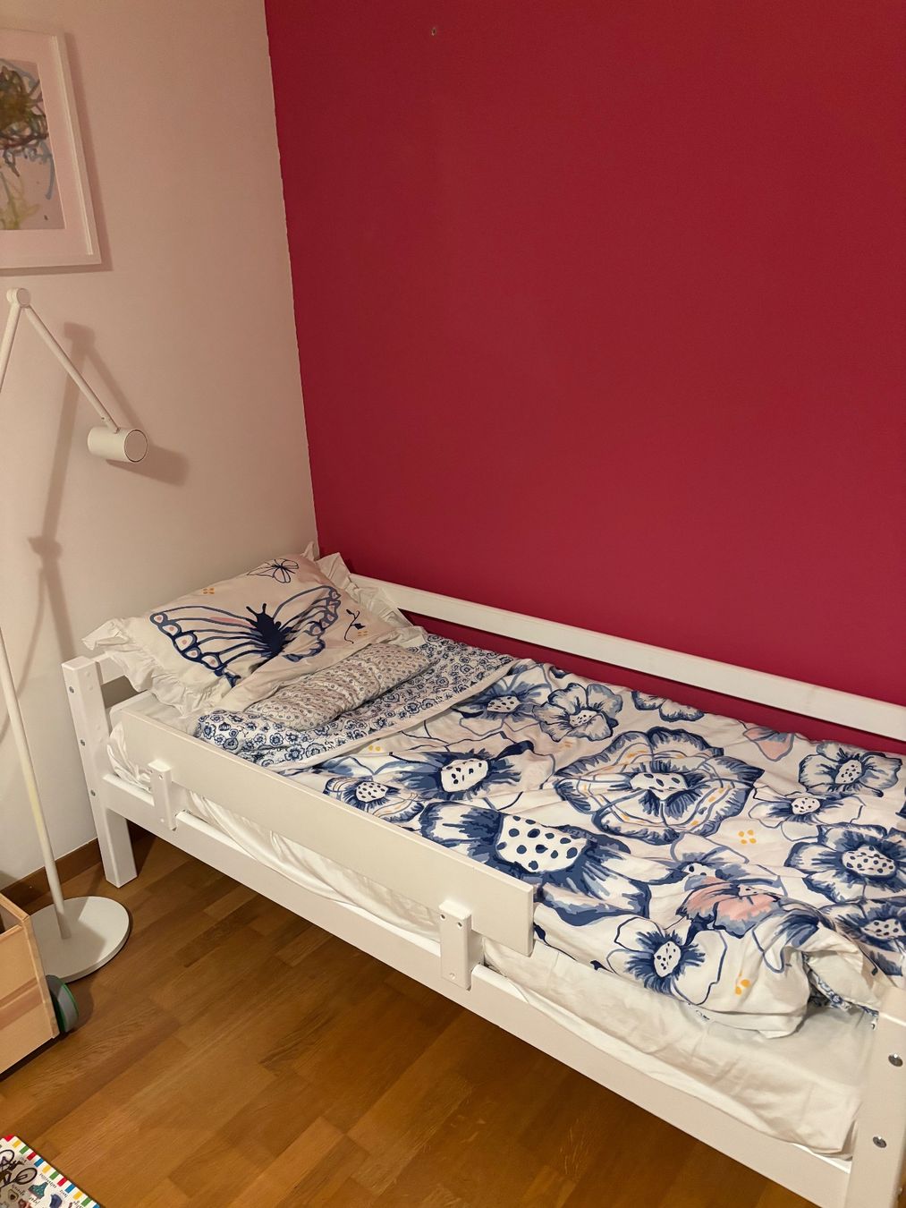 Letti: Kids bed 160x 70cm in white – Usato da Männedorf venduto da Anacvilla 1